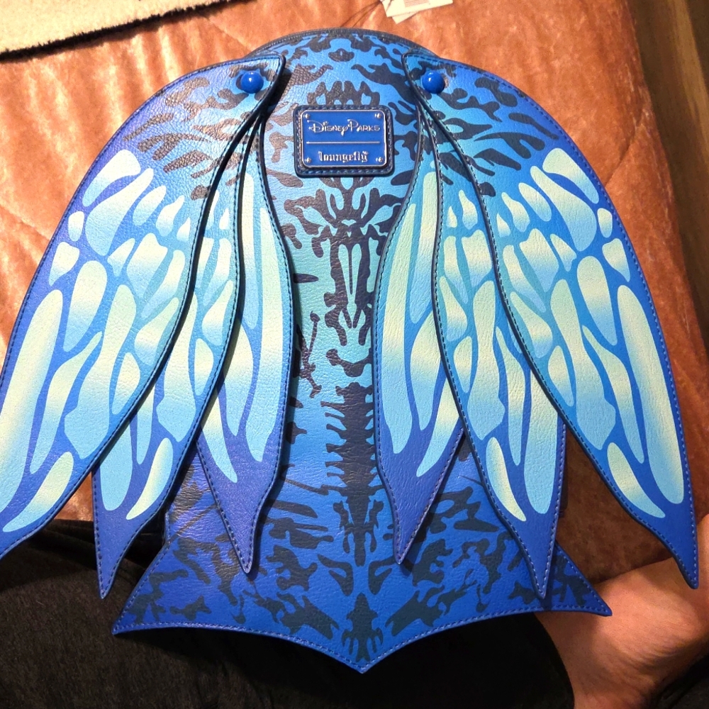 Disney Parks Pandora Banshee Loungefly Backpack